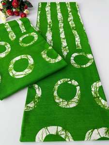 Tissu imprimé africain Ankara de créateur pour vêtements, couture, artisanat, décoration intérieure et mode par Hitjem Export Island Supplier - Product Image 4