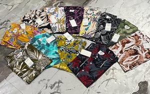 Tùy Chỉnh Thiết Kế Thăng Hoa In Quá Khổ Thời Trang Phố Người Đàn Ông Giản Dị Bãi Biển Ngắn Tay Áo Nút T Áo Sơ Mi Cho Nam Giới Nút Bao Gồm - Product Image 4