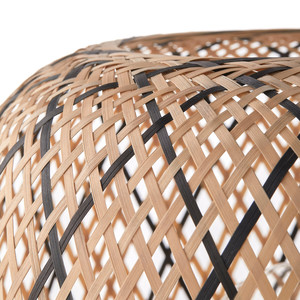 Linternas de bambú para jardín interior, lámpara de mesa de ratán para sala de estar, decoración del hogar y decoración del hogar para escritorio de mesa - Product Image 2