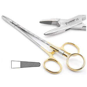 Premium Corwin Wire Twister 6″ tungsten carbide jaw 4mm <b>square</b> short tip Orthopedic Surgery Stainless Steel Surgical Instruments - Product Image 1