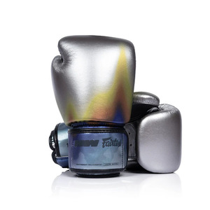 ถุงมือชกมวย Fairtex ระดับมืออาชีพ แบบสั่งทำพิเศษ สำหรับฝึกซ้อมทั่วไป ป้องกันรังสียูวี ระบายอากาศได้ดี พร้อมสายรัดแบบตีนตุ๊กแก สำหรับผู้ใหญ่ - Product Image 1