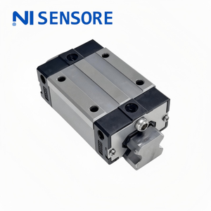NISENSORE INOX HBS 20 CA Guía Lineal de Acero Inoxidable con Bloque Cuadrado y Rodamientos, Precisión Clase H - Product Image 3