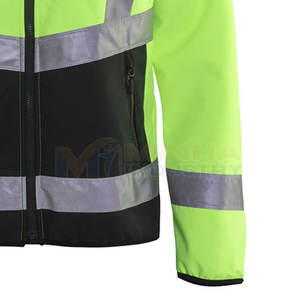 เสื้อแจ็คเก็ตนิรภัยขายดีที่สุด เสื้อแจ็คเก็ตนิรภัยรุ่นใหม่ น้ำหนักเบา มองเห็นได้ชัดเจน - Product Image 3