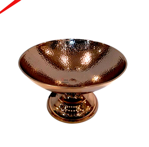 Nouveauté : Bol de service en bois de qualité supérieure, noir avec revêtement doré, poignées florales de petite taille, design élégant. - Product Image 5