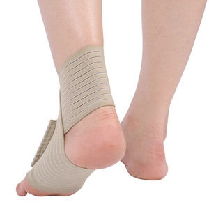 Correa de tobillo ajustable de alta resistencia para uso en gimnasio con doble anillo en D, fijación segura, compresión, accesorios de entrenamiento para gimnasio - Product Image 5