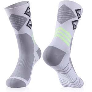 Chaussettes de sport pour le football et le rugby, respirantes, écologiques, avec logo sur le bas, prix de gros, vente en gros - Product Image 3