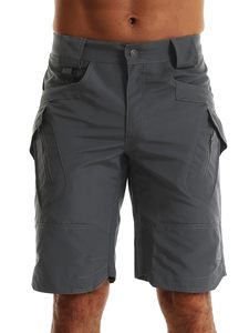 Lightweight Quick Dry for Camping Nature Photography <b>Shorts</b> Men's Cargo Hiking Elastic Waist Comfort Fit Outdoor <b>Shorts</b> - Product Image 1