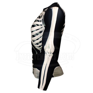 Venta al por mayor Ropa de entrenamiento Sublimación Camisas de compresión Manga larga Sublimación Camisas de compresión - Product Image 6