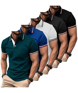 Mens 100%cotton 180g Anti-Wrinkle Luxury Oversized Boxy Fit Drop Shoulder Custom Design Blank Mock Neck Premium Print T Shirt g - Product Image 2