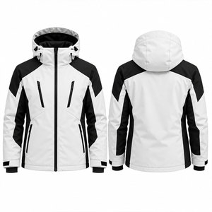 Chaqueta de Esquí con Precio Descontado, Entrega Rápida, Empaque Personalizado, Venta Directa de Fábrica, Abrigo para Snowboard y Senderismo de Montaña - Product Image 1