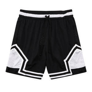 Men Canvas Cargo Knitted Sweat Shorts Breathable Quick Dry <b>Drawstring</b> Elastic Waist Customized Webbing Cuffs Sports Shorts - Product Image 1