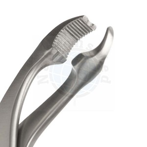 Pinza de sujeción ósea autocentrante Setter Verbrugge con bloqueo rápido, de acero inoxidable, manual, para reducción ósea ortopédica quirúrgica - Product Image 5