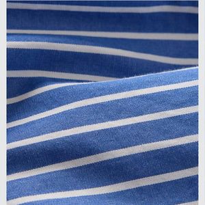 Shorts de Verano para Mujer, Estilo Casual Clásico, con Rayas, de Popelina, con Logotipo Personalizado, al por Mayor - Product Image 4