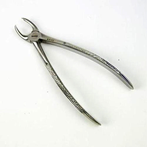Forceps d'extraction dentaire supérieur gauche n° 65L, modèle anglais, en acier inoxydable, outil chirurgical pour l'extraction dentaire - Product Image 3