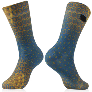 Chaussettes de sport pour le football et le rugby, respirantes, écologiques, avec logo sur le bas, prix de gros, vente en gros - Product Image 5