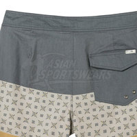 Shorts de bain décontractés pour hommes avec logo personnalisé, séchage rapide, respirants, en tissu tricoté écologique, taille haute avec cordon de serrage, été