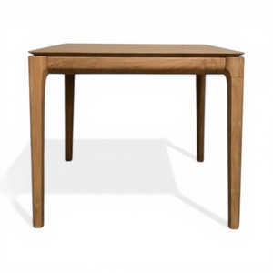 Modern Minimalist Solid Teak Wood <b>Square</b> Dining <b>Table</b> Luxury Natural Finish <b>Kitchen</b> Dinner <b>Table</b> for Home Restaurant Furniture - Product Image 3