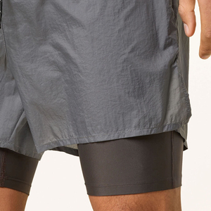 Shorts de tennis pour hommes, shorts de course à pied, shorts de sport à séchage rapide de 7 pouces avec poches, shorts d'entraînement de tennis, shorts athlétiques - Product Image 5