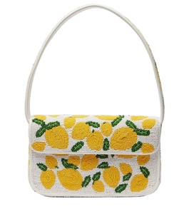 SEA Inspired Beaded Shoulder Bag Handmade Womens Multipurpose <b>Storage</b> Bags Crossbody Tote Summer Fashion Travel Bag Custom Desi - Product Image 1