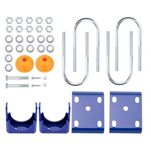 Kit de descenso trasero de 6 pulgadas para GMC Chevy Silverado 1500 y Sierra 2WD 1988-1998, para transmisión y ejes de camioneta - Product Image 1