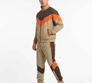 Custom Reflective Waterproof Windproof Eco-Friendly Breathable Lightweight Winter <b>Nylon</b> Jacket <b>Track</b> <b>Pants</b> Zip-Up Oversized - Product Image 2