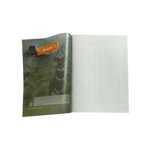 Cahier d'exercices en grille de conception de la faune Cahier de lignes carrées imprimé <span class=keywords><strong>Nyala</strong></span> de montagne - Product Image 2