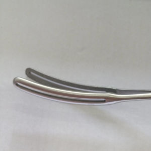 Debonairi VATS Thoracoscopic Double Joint Banana Forcep Minimally Invasive Thoracic Surgery Tool By <b>Blush</b> Surgical Instrument - Product Image 3