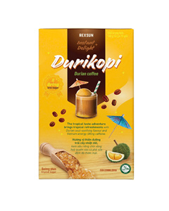 กาแฟสำเร็จรูป รสชาติมะพร้าว 3 in 1 ดีไลท์ โคโคเฟ่ 10 ซอง 160 กรัม/กล่อง กาแฟสำเร็จรูปเวียดนาม รีเอ็กซ์ซัน - Product Image 5