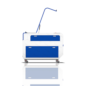 Máquina de Corte y Grabado Láser de CO2 de Alta Velocidad LM-1490 para Madera, Máquinas de Corte Láser de Mesa Única para Tela y Textil - Product Image 2