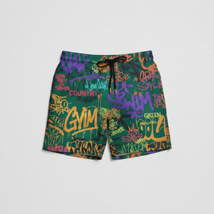 Shorts de bain grande taille pour hommes, pantalons de plage à séchage rapide, shorts de surf, vêtements de bain, shorts de course, tenue de plage estivale - Product Image 4