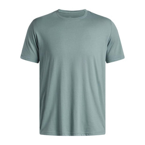 Wholesale Plus Size Quick Dry 100% Cotton Summer Custom LOGO <b>Print</b> Men's <b>T</b>-<b>Shirts</b> Blank <b>Plain</b> Premium Cotton <b>T</b> <b>Shirts</b> <b>For</b> Men - Product Image 3