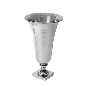 Florero pequeño chapado en oro para decoración de mesa de sala de estar, uso decorativo en la entrada de bodas, maceta para flores. - Product Image 2