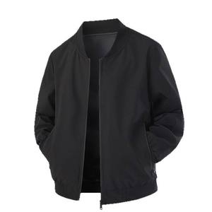 Nouvelle veste bomber décontractée pour homme, coupe ample, col montant, style streetwear, collection printemps-automne - Product Image 3
