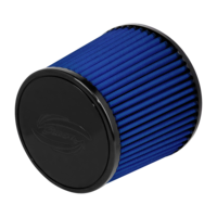 Filtre à air universel Simota JAU-A02201-05, col de 60 mm, hauteur du filtre de 130 mm, largeur de base de 151 mm, tissu non tissé, garantie de 12 mois