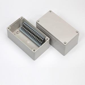 Caja de conexiones de plástico impermeable IP66/67-Caja de bloque de terminales hecha en Corea para electrónica e instrumentos - Product Image 2