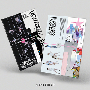 อัลบั้มเพลงเคป๊อปเกาหลีของแท้ NMIXX Heavy Serenade รุ่น CD - Product Image 2