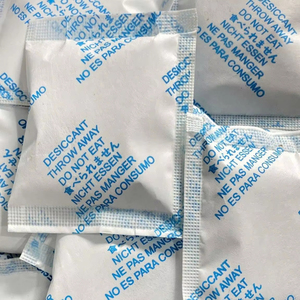Paquete de papel desecante de arcilla activada al por mayor de 5g/10g, absorbente de humedad mineral, fábrica de Vietnam - Product Image 1
