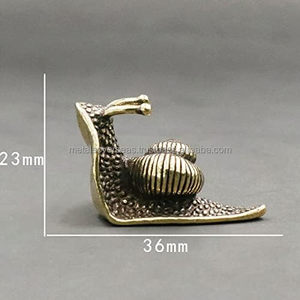 Artesanías de latón Artículos de decoración del hogar Regalos de joyería Caracol Decoración del hogar Inversión Fundición de latón - Product Image 4