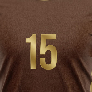 Ensemble de maillots de football personnalisés 100 % polyester à sublimation, séchage rapide, respirant, pour entraînement, hommes et adultes, devant - Product Image 4