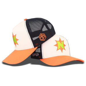 Casquette de baseball en tissu de coton de haute qualité avec 5 panneaux en mesh, modèle CusTom, vente en gros - Product Image 1