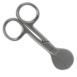 Pinza para Cordón Umbilical de Acero Inoxidable Estéril, Tijeras de Patrón Americano, Instrumento Quirúrgico Médico Hospitalario Reutilizable - Product Image 3