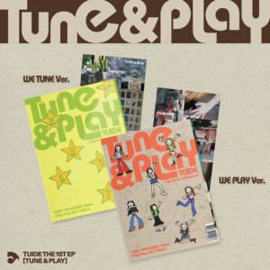 TUIDE TUNE & PLAY [Version Photobook] Premier album EP - Product Image 1