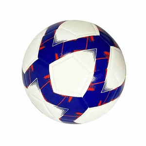 Ballon de football hybride en gros à surface souple avec combinaisons de couleurs uniques, production rapide et MOQ flexible - Product Image 4