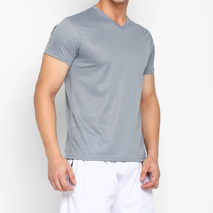 Camisetas de Hombre de la Mejor Calidad, Poliéster/Algodón, Transpirables, Cuello Redondo, Estilo Casual, Manga Corta, Secado Rápido, Nueva Llegada - Product Image 3