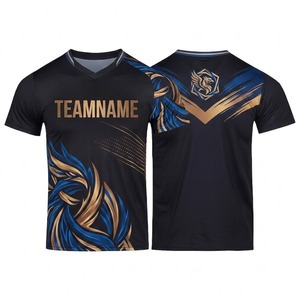 Uniformes de Fútbol Personalizados al por Mayor, Camisetas de Fútbol Transpirables de Malla con Diseño de Nombre de Equipo, Camisetas de Fútbol Sublimadas - Product Image 3