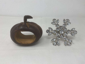 Lot de bagues de serviette métalliques en gros, accessoires de décoration de table réutilisables de qualité supérieure pour les magasins de détail, les projets hôteliers et l'exportation - Product Image 2