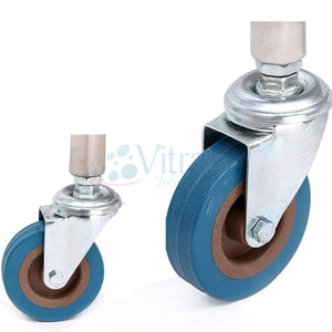 Hospital Ward <b>Helper</b> Instruments Trolley Easy Control Instruments Trolley Smart Design Instruments Trolley Long Use - Product Image 6