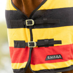 Dernières conceptions de couvertures d'équitation confortables et chaudes, avec logo personnalisé, couvertures OEM, rembourrage en coton, vente en gros, meilleures couvertures d'hiver personnalisées - Product Image 3