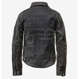 Veste en jean classique pour femme, coupe droite, coton délavé, streetwear, écologique, séchage rapide, hiver, logo personnalisé, vêtements d'extérieur - Product Image 2