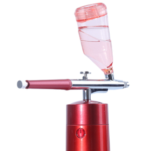 Portable Cordless Airbrush Paint Machine with <b>Compressor</b> for Gradient Nail Art Cake Crafts Makeup - Product Image 5